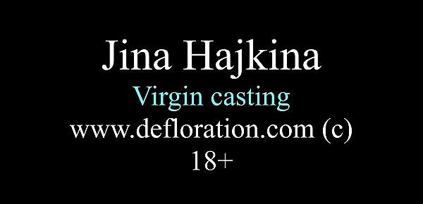  Jina Hajkina huge tits Hungarian virgin babe